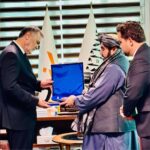 برشنا: پروژه انتقال ۵۰۰ کیلوولت برق از ترکمنستان در حال پیشرفت است