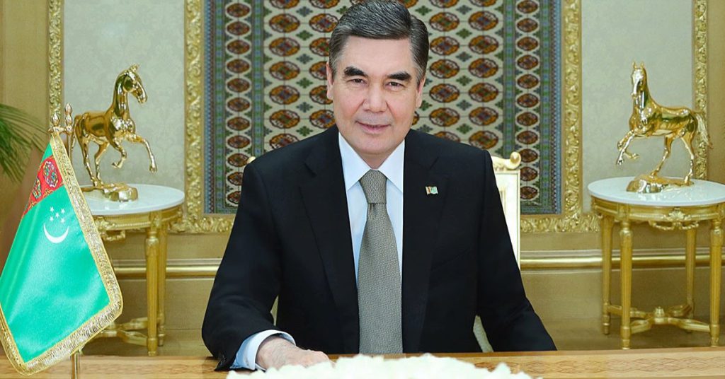رهبر ملی ترکمنستان می‌گوید تاپی در افغانستان ۱۲ هزار شغل جدید ایجاد می‌کند