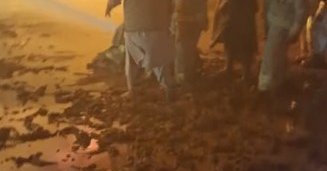 طالبان می‌گوید آتش‌سوزی اسلام‌قلعه ‘مهار شده است’