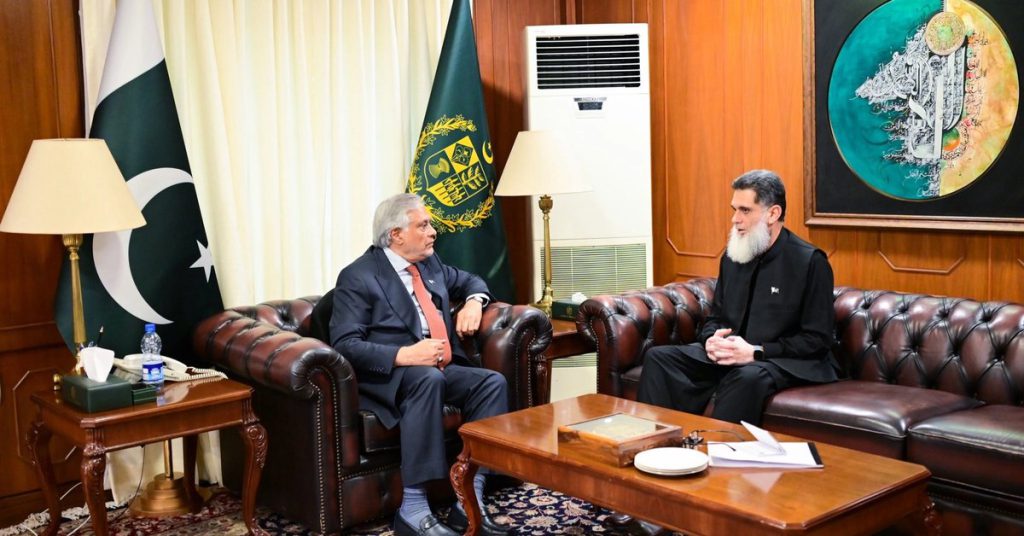 مقام‌های پاکستانی درباره وضعیت افغانستان گفت‌وگو کردند