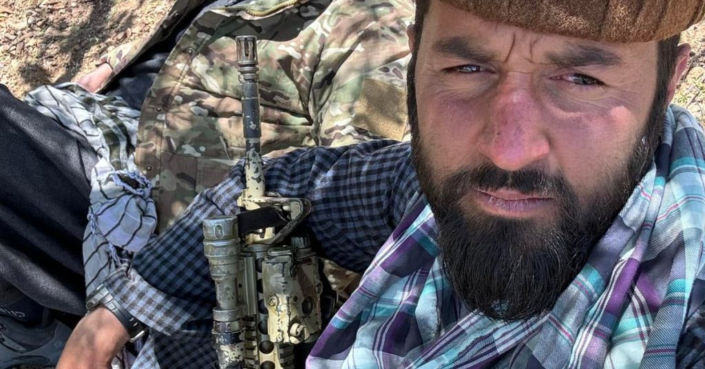 باشنده پنجشیر: «برادرم به‌خاطر نشر عکس حسیب پنجشیری در زندان طالبان است»