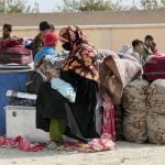 بیش از ۱۰۰ خانواده مهاجر به افغانستان بازگشتند