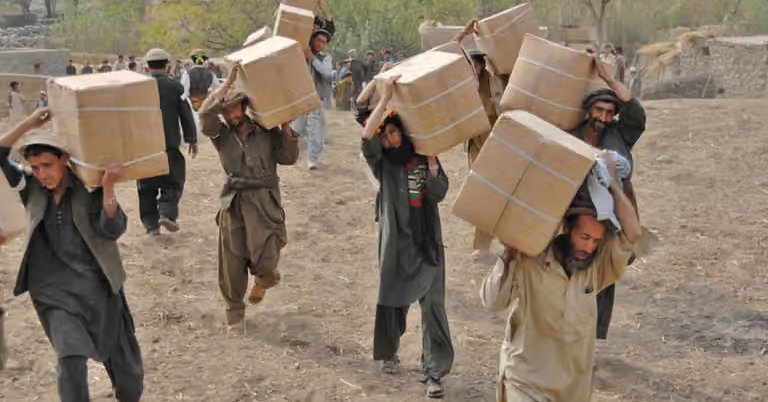سازمان ملل: طالبان در روند کمک‌رسانی بشردوستانه مداخله می‌کند