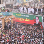 تظاهرات در پاکستان؛ معترضان خواهان آزادی عمران خان و توقف عملیات‌های نظامی هستند