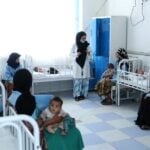 سازمان صحی جهان: ماهانه بیش از ۳۰ کودک مبتلا به سوءتغذیه در هرات درمان می‌شوند